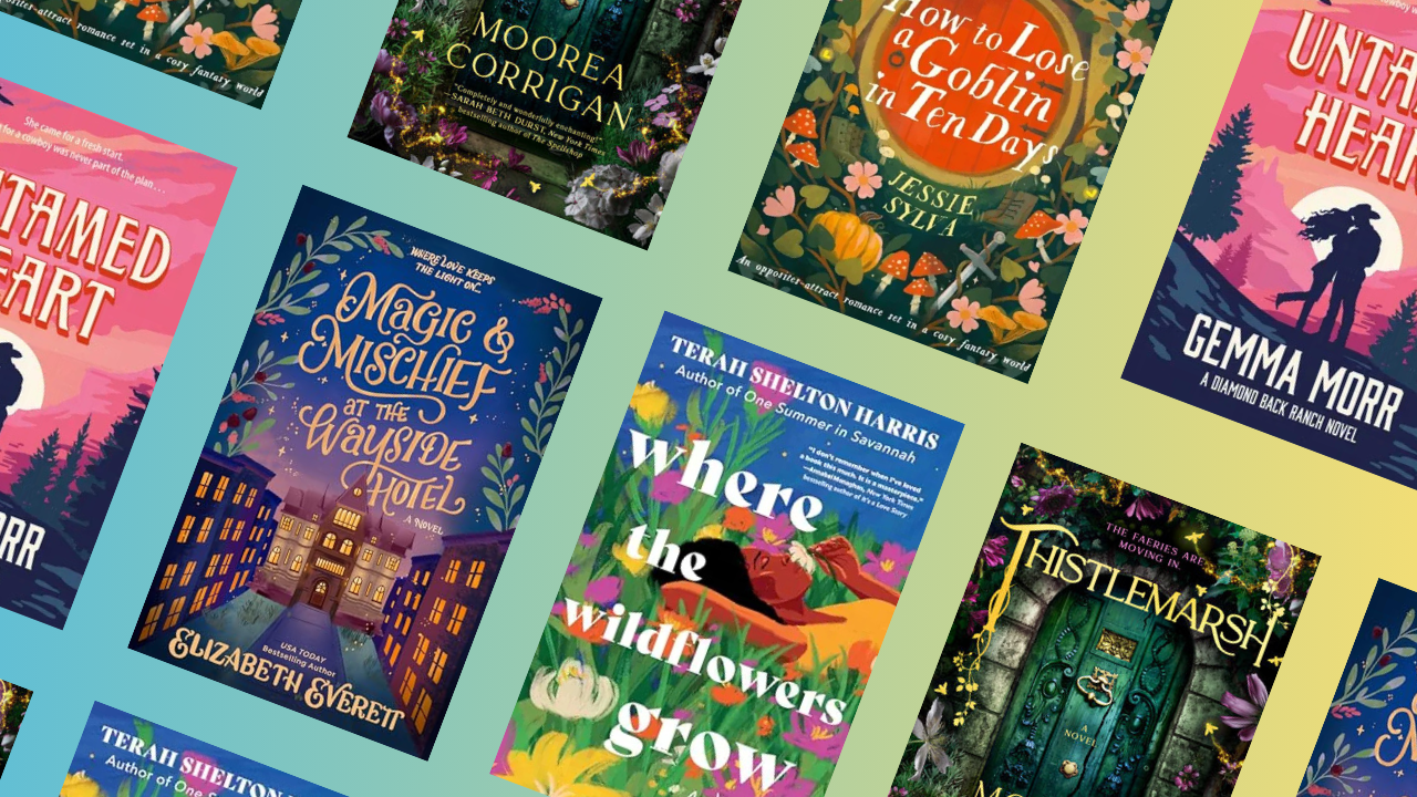 5 New Book Releases That Feel Like Spring - InBetweenDrafts